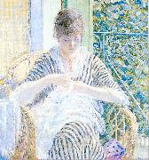 On the Balcony Frieseke, Frederick Carl